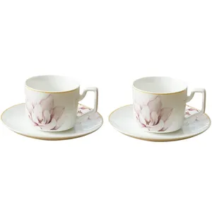 سرویس چای خوری 4 پارچه 2 نفره انگلیش هوم مدل New Magnolia