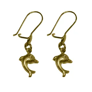 گوشواره طلا 18 عیار نازنین کد G1152