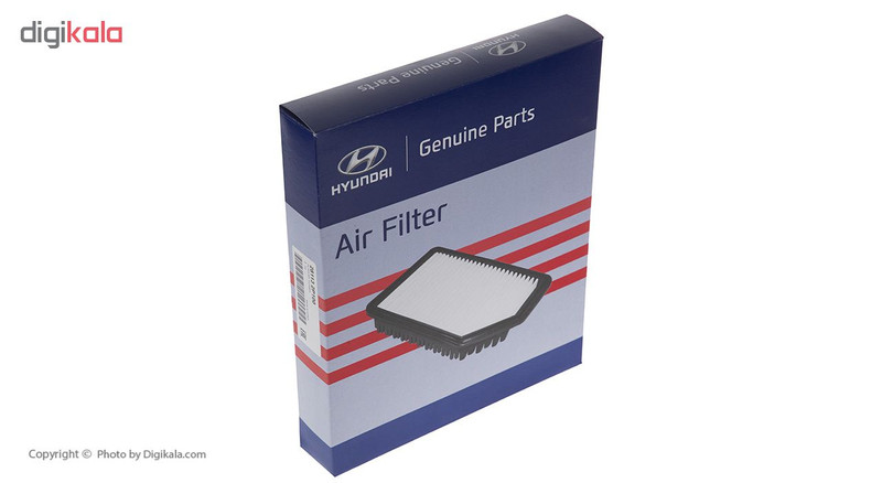 فیلتر هوای هیوندای جنیون پارتز مدل 281132P100 مناسب برای خودرو سانتافه