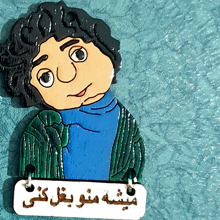 آویز تزئینی خودرو مدل بچه