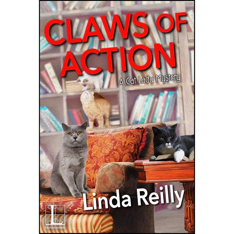 کتاب Claws of Action  اثر Linda Reilly انتشارات تازه ها