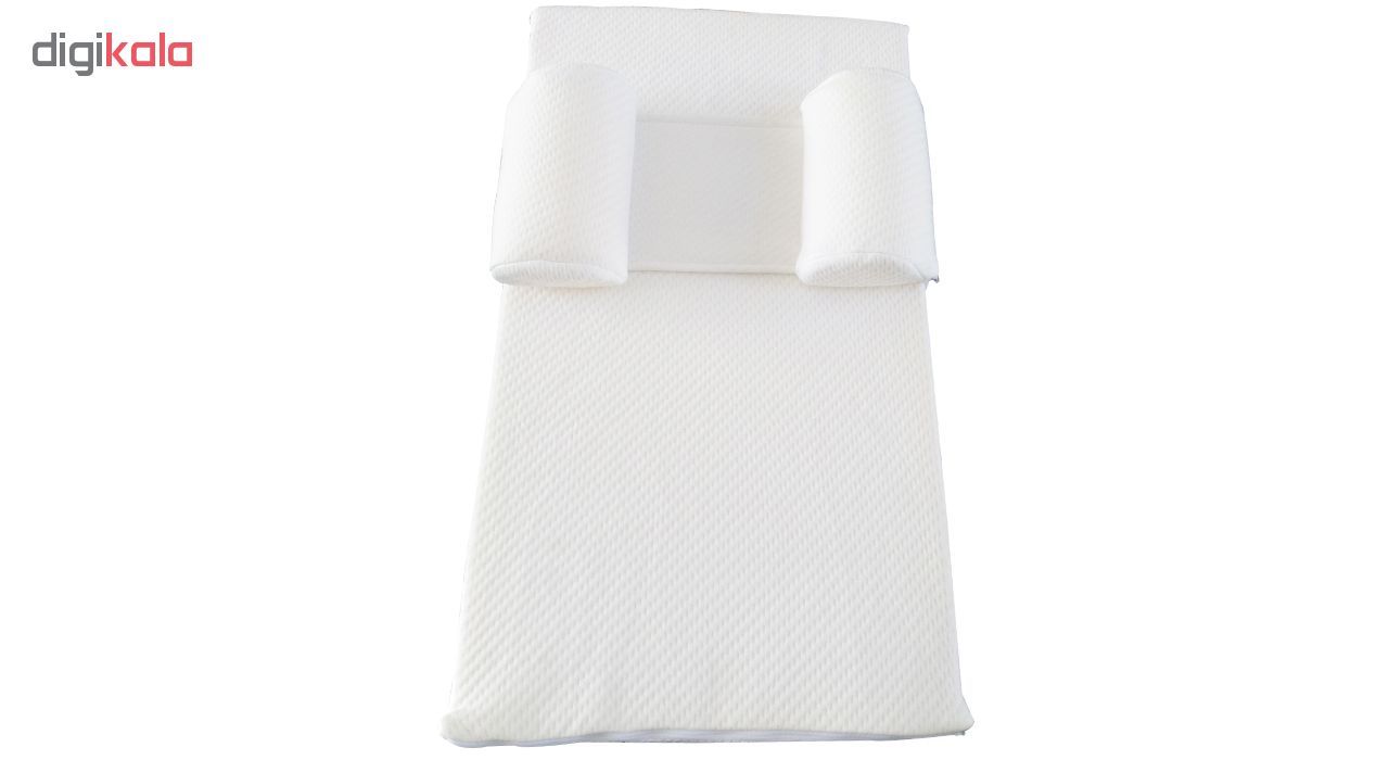تشک آنتی رفلاکس نوزادی دی روحه مدل Pillow main 1 2