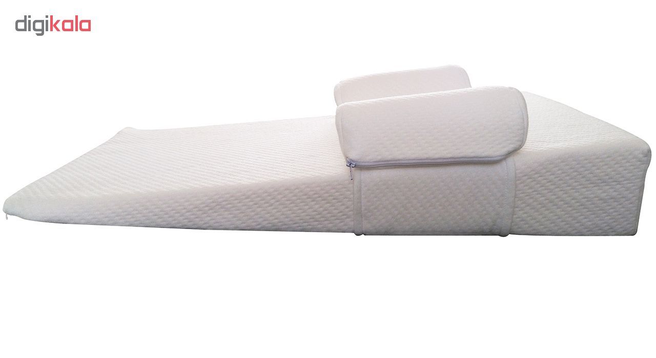 تشک آنتی رفلاکس نوزادی دی روحه مدل Pillow main 1 3