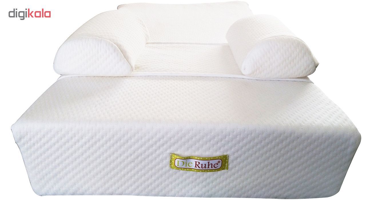 تشک آنتی رفلاکس نوزادی دی روحه مدل Pillow main 1 4