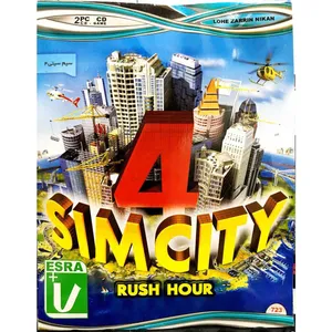 بازی simcity 4 مخصوص کامپیوتر