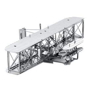 نقد و بررسی پازل فلزی سه بعدی - مدل هواپیمای برادران رایت BMK توسط خریداران