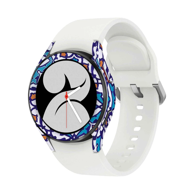 برچسب ماهوت طرح Homa-Tile مناسب برای ساعت هوشمند سامسونگ Watch4 40mm