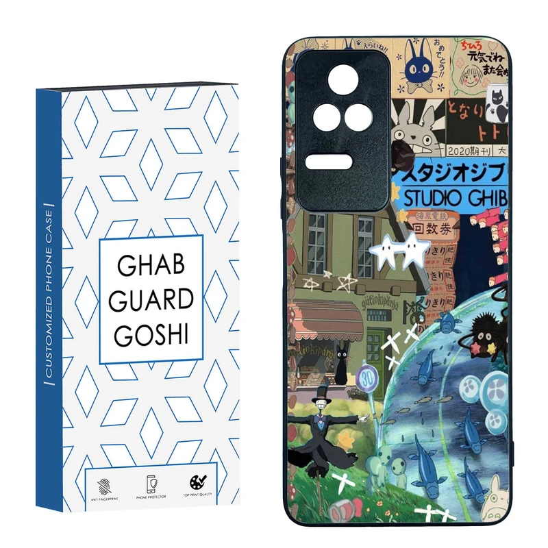 کاور قاب گارد گوشی طرح فانتزی کد TPU-212 مناسب برای گوشی موبایل شیائومی  Redmi K40S / Poco F4 5G