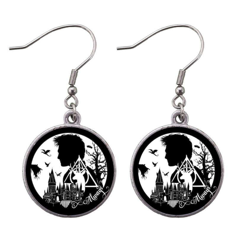 گوشواره دخترانه مدل هری پاتر آلویز کد 503