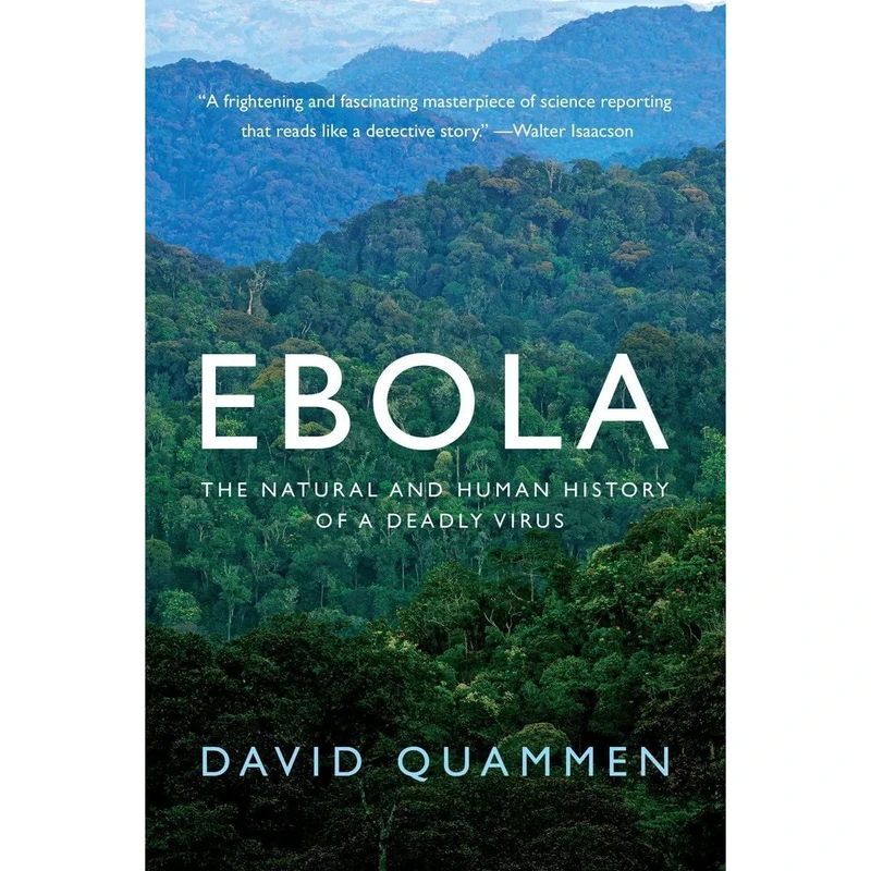 کتاب Ebola اثر David Quammen انتشارات W. W. Norton & Company