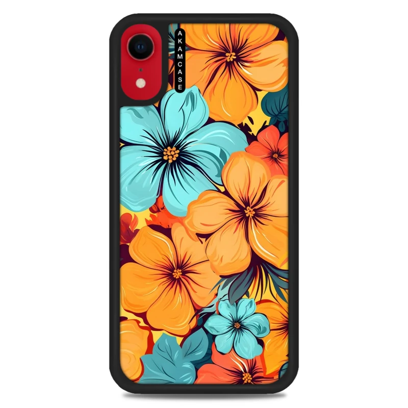 کاور آکام مدل AMC-WAXR-FLOWERS-38 مناسب برای گوشی موبایل اپل iPhone XR