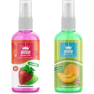 Hugo car air freshener spray model C.1011 volume 50 ml pack of 2
