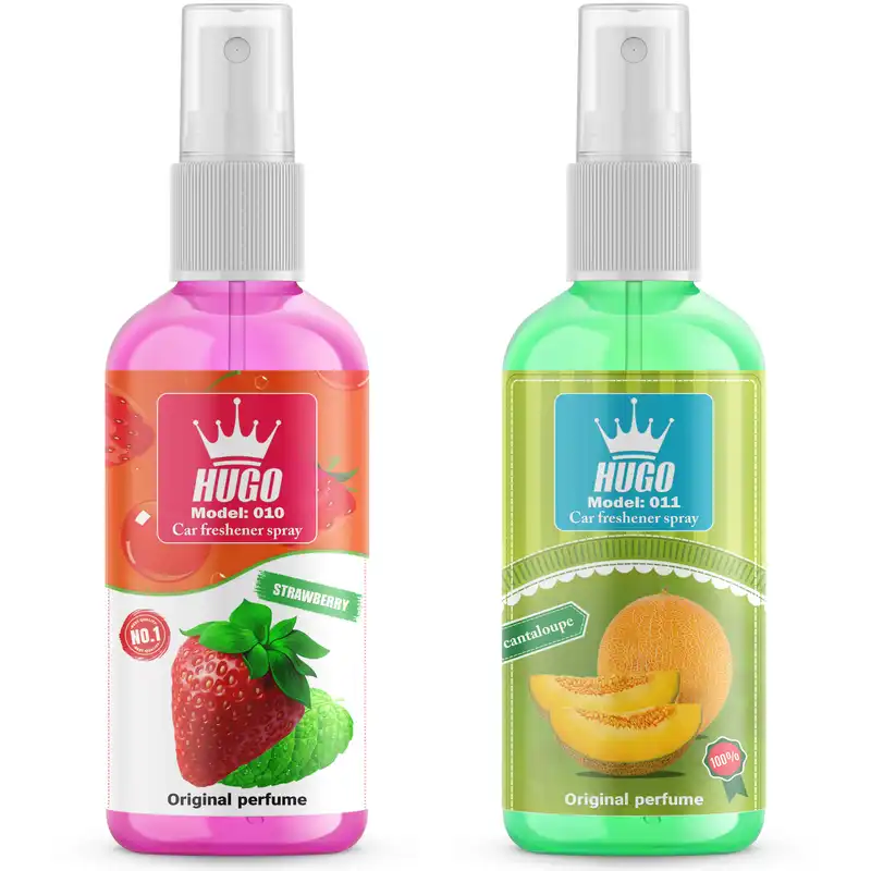اسپری خوشبو کننده خودرو هوگو مدل C.1011 حجم 50 میلی لیتر بسته 2 عددی