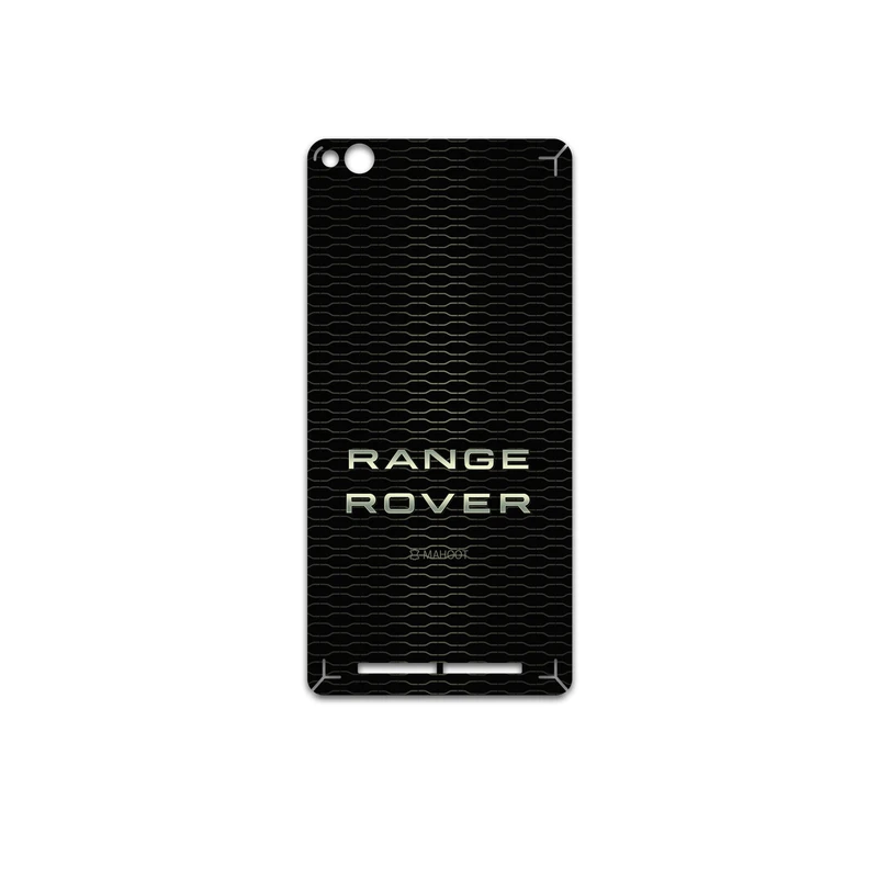 برچسب پوششی ماهوت مدل Range-Rover-Logo مناسب برای گوشی موبایل شیائومی Redmi 3