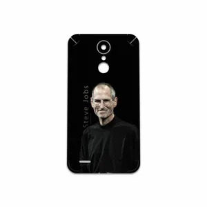 MAHOOT Steve Jobs Cover Sticker for LG K10 2017