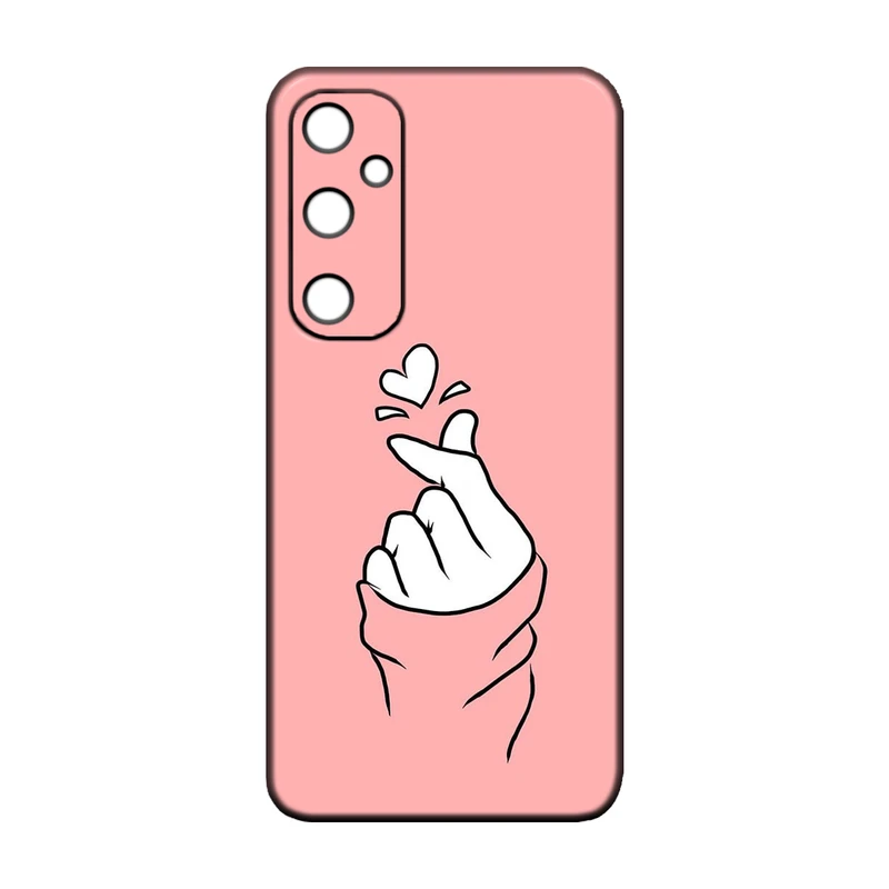 کاور طرح دخترانه کد 47 مناسب برای گوشی موبایل سامسونگ Galaxy A56