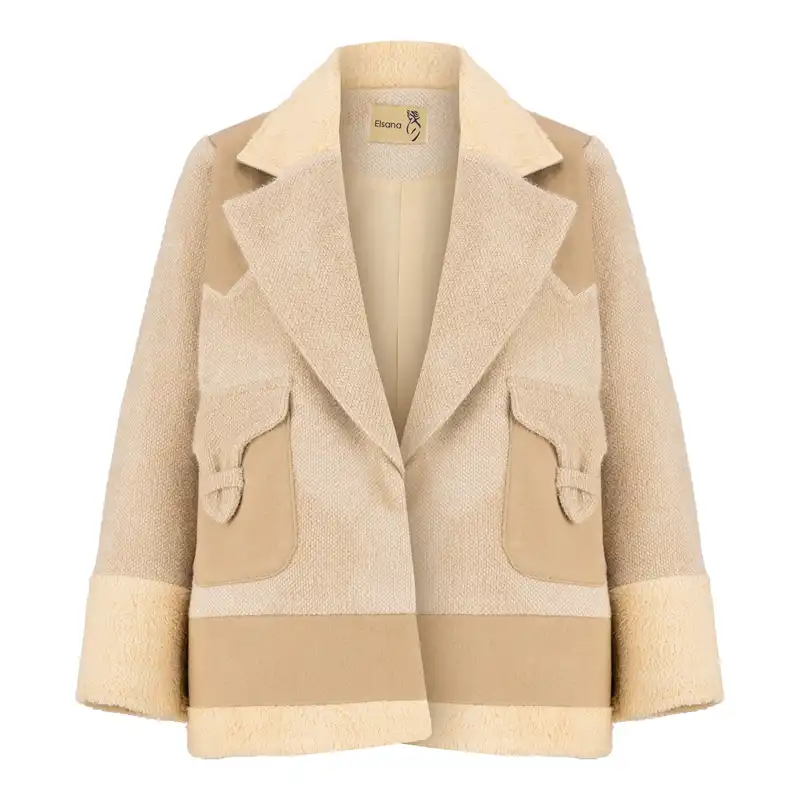 پالتو زنانه السانا مدل پونه کد 164908