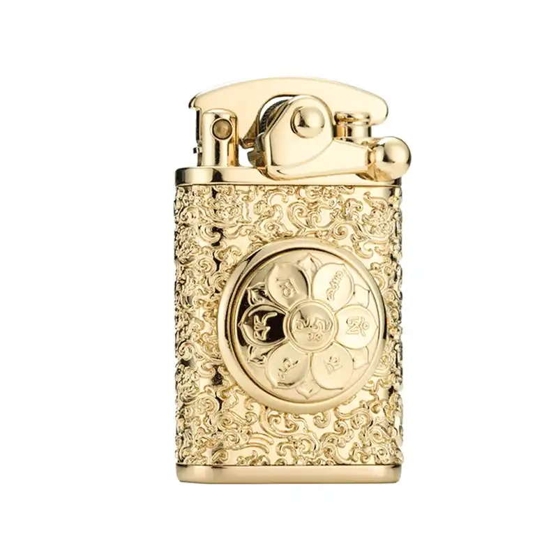 فندک زورو مدل Floral Pattern کد SN-LIZO-2101-32