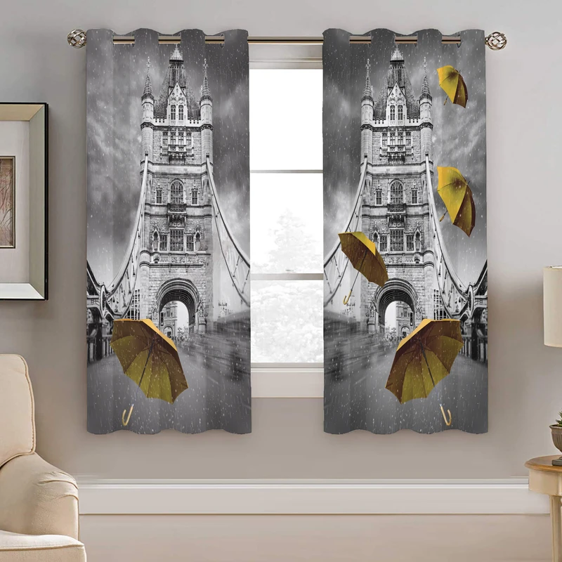 پرده نیروانا مدل pmk2453 سایز 190 × 140 سانتی متر