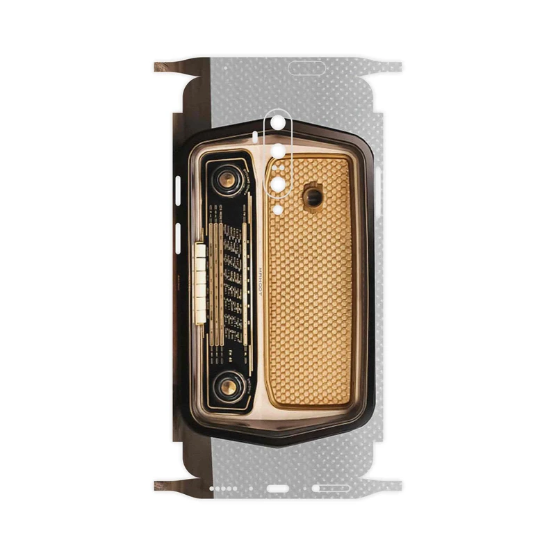 برچسب پوششی ماهوت مدل Radio Nostalgia-FullSkin مناسب برای گوشی موبایل وان پلاس 7T Pro