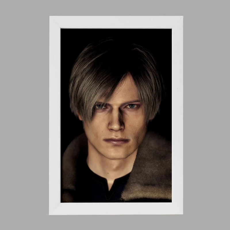 تابلو خندالو مدل بازی رزیدنت اویل Resident Evil کد 28652