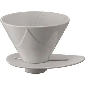 دریپر قهوه هاریو مدل MUGEN V60-2 ceramic 