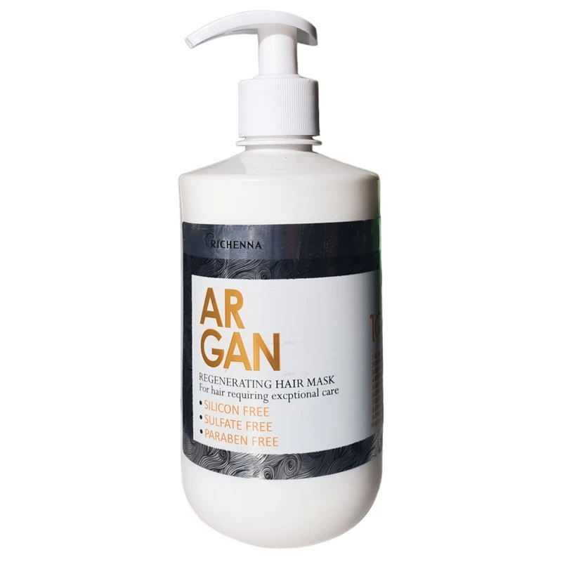 ماسک مو ریچنا مدل آرگان حجم 550 میلی لیتر