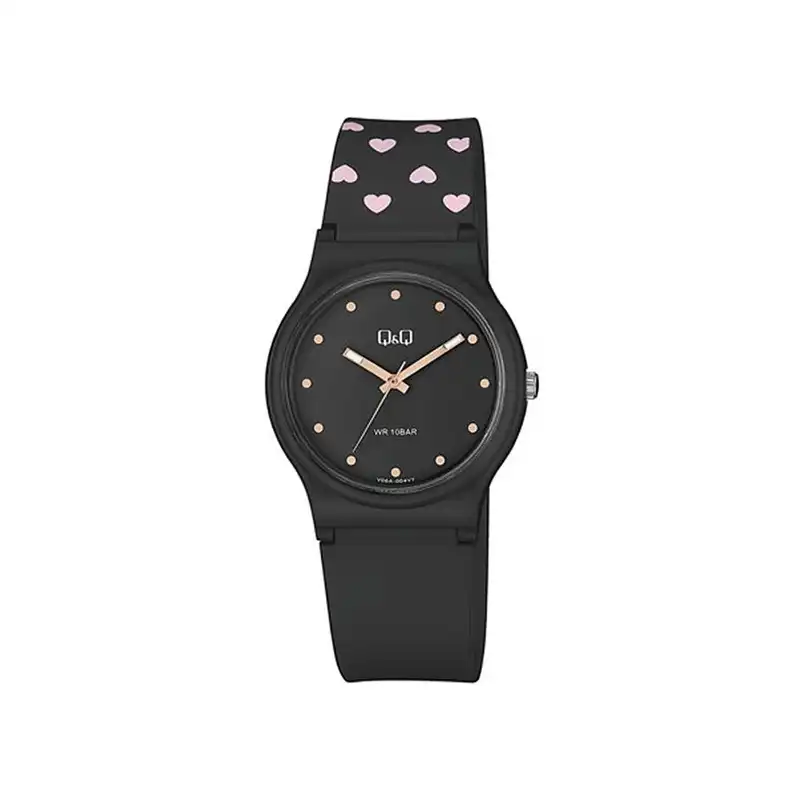 ساعت مچی عقربه ای دخترانه کیو اند کیو مدل V06AJ004Y
