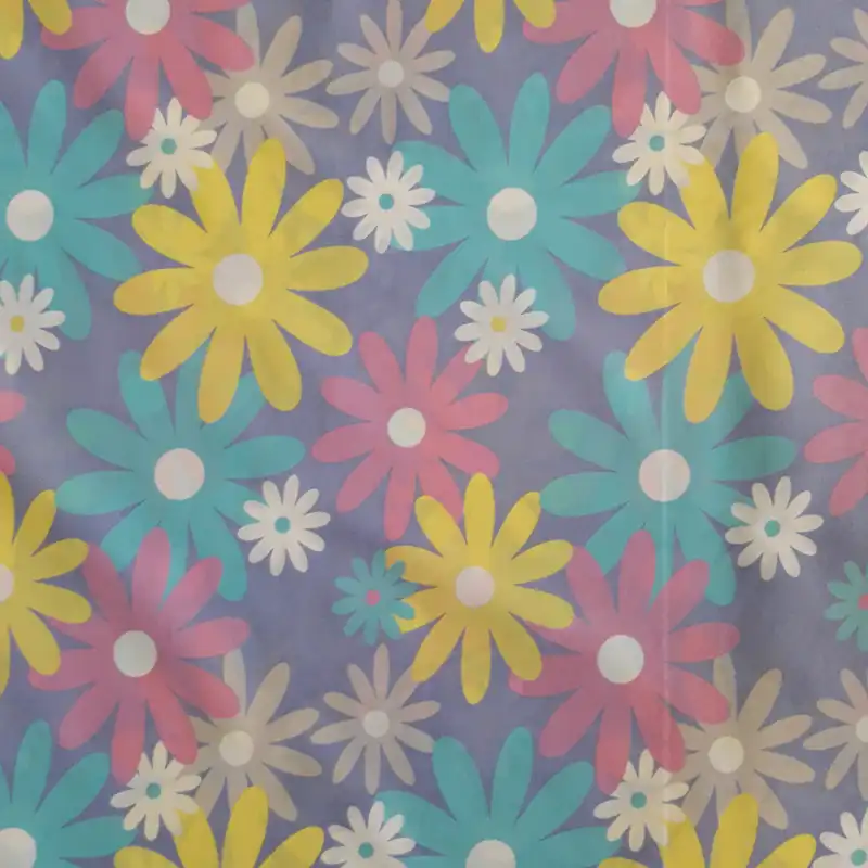 پارچه ملحفه سندس مدل رنگارنگ کد FR265