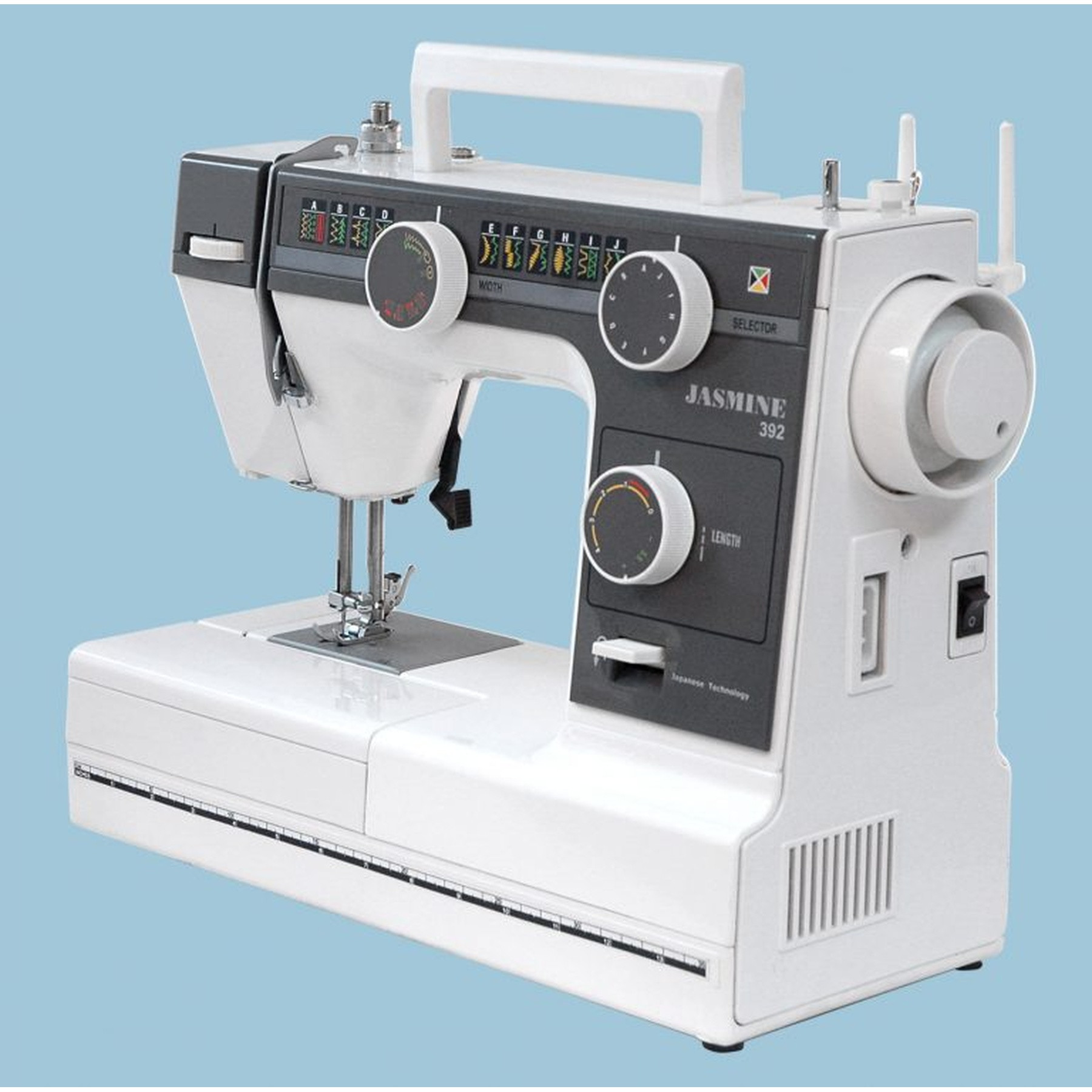 چرخ خیاطی کاچیران مدل ياسمين 392