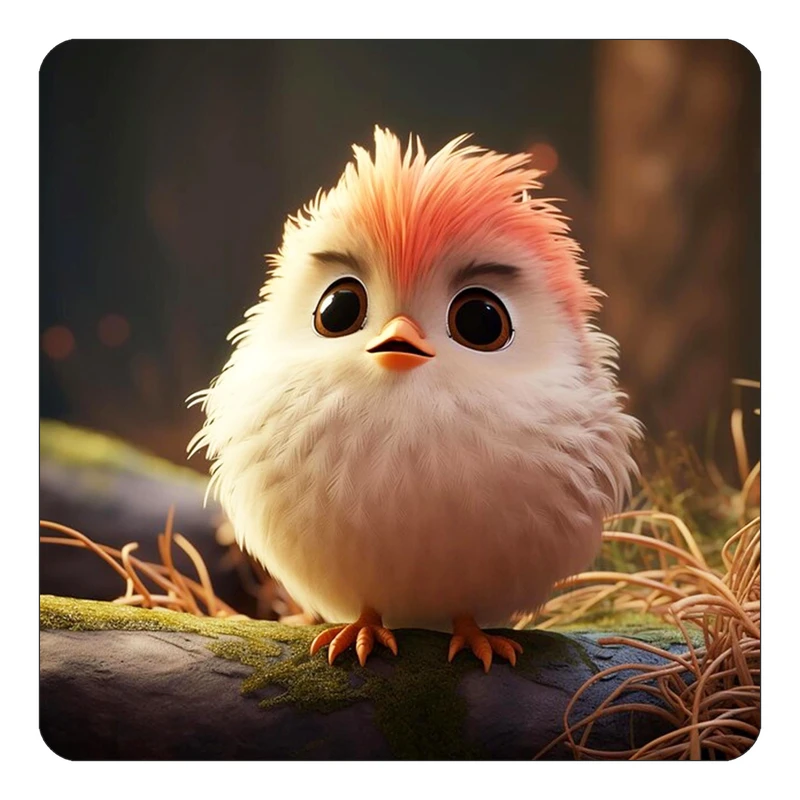 مگنت کاکتی طرح حیوانات کارتونی مدل mp28133