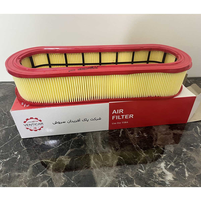 فیلتر هوا خودرو ونتیکار مدل TAF مناسب برای تیبا/ساینا