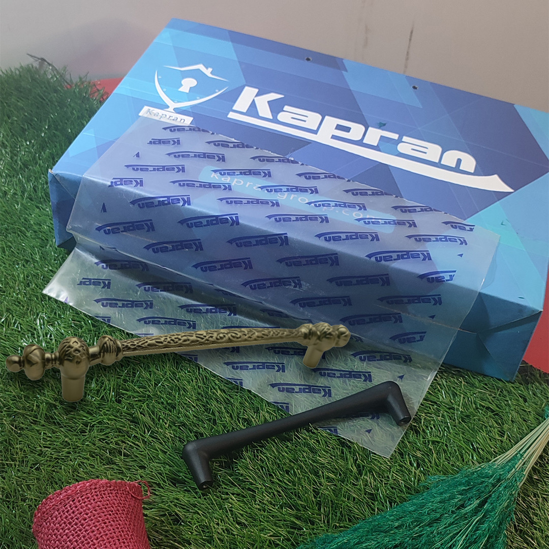 دستگیره کابینت کپران مدل کلاسیک KP-102-160 بسته 50 عددی