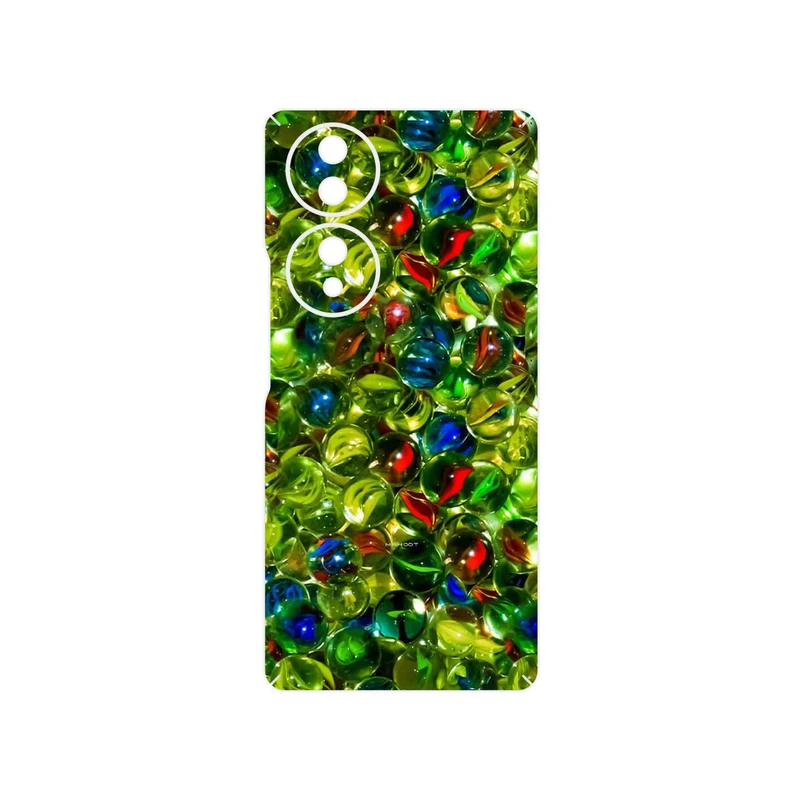 برچسب پوششی ماهوت مدل Marble Nostalgia مناسب برای گوشی موبایل آنر 70