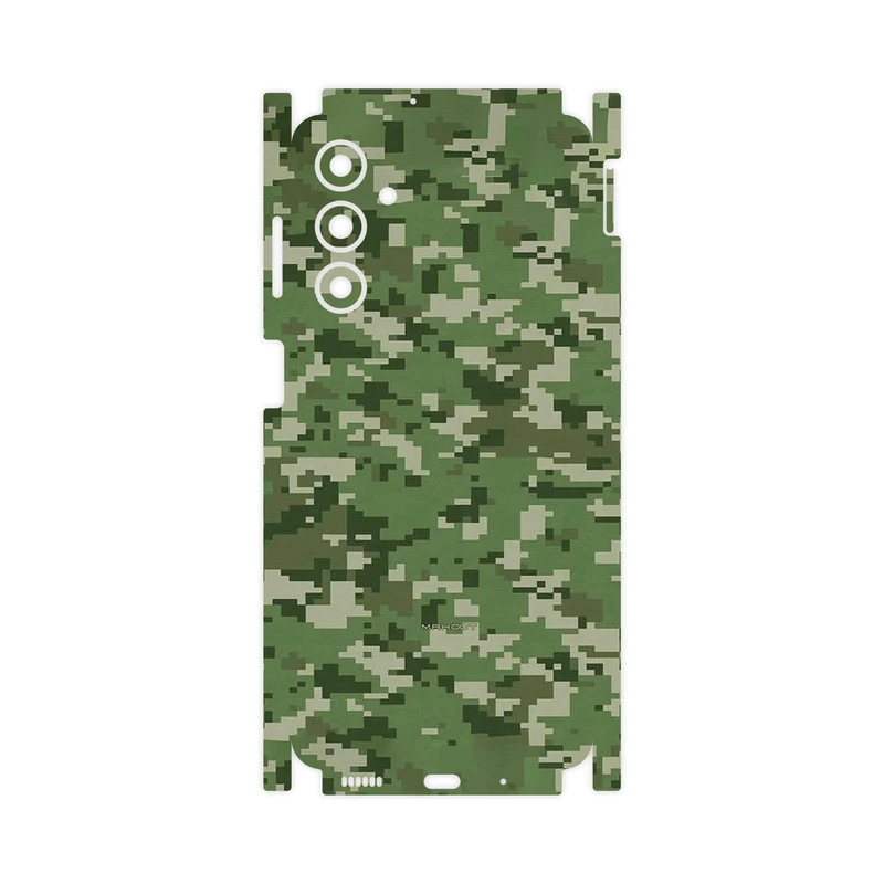 برچسب پوششی ماهوت مدل Army_Green_Pixel-FullSkin مناسب برای گوشی موبایل سامسونگ Galaxy F54