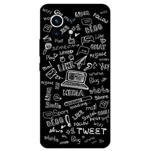 Megafone Social Media 1898 Cover For Xiaomi Mi 11 Lite / Mi 11 Lite 5G