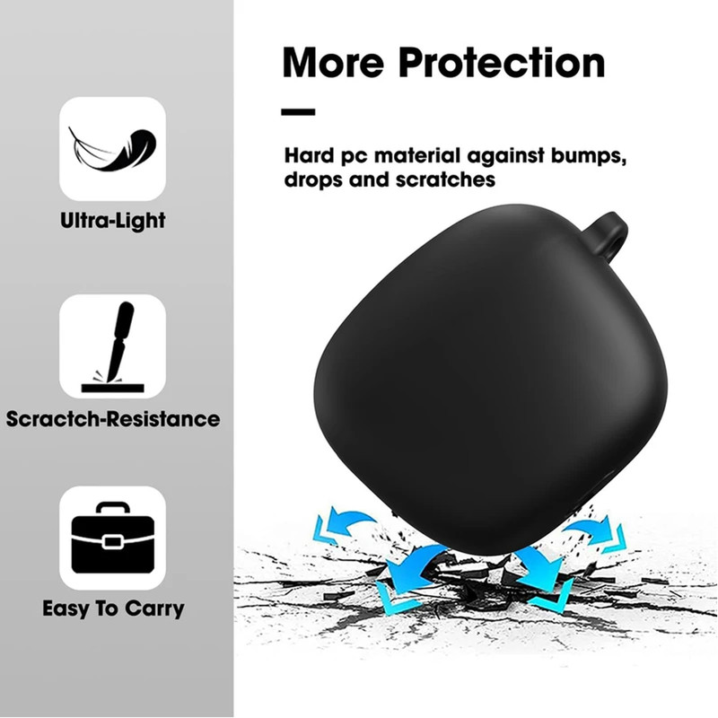 کاور روبیکس مدل HEDCASE مناسب برای کیس هدفون بی سیم انکر SoundCore Liberty 4 NC به همراه قلاب