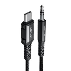 کابل تبدیل AUX به USB-C ایس فست مدل C1-08 طول 1.2 متر