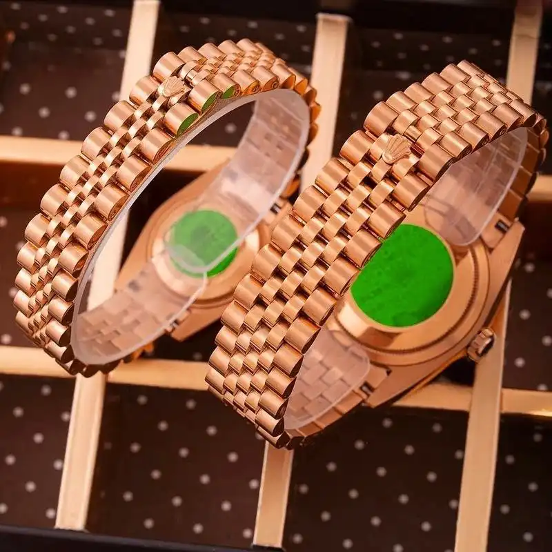 ست ساعت مچی عقربه ای زنانه و مردانه  مدل دیت جاست_roZ03_al