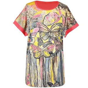 تونیک زنانه مدل پروانه کد 202102