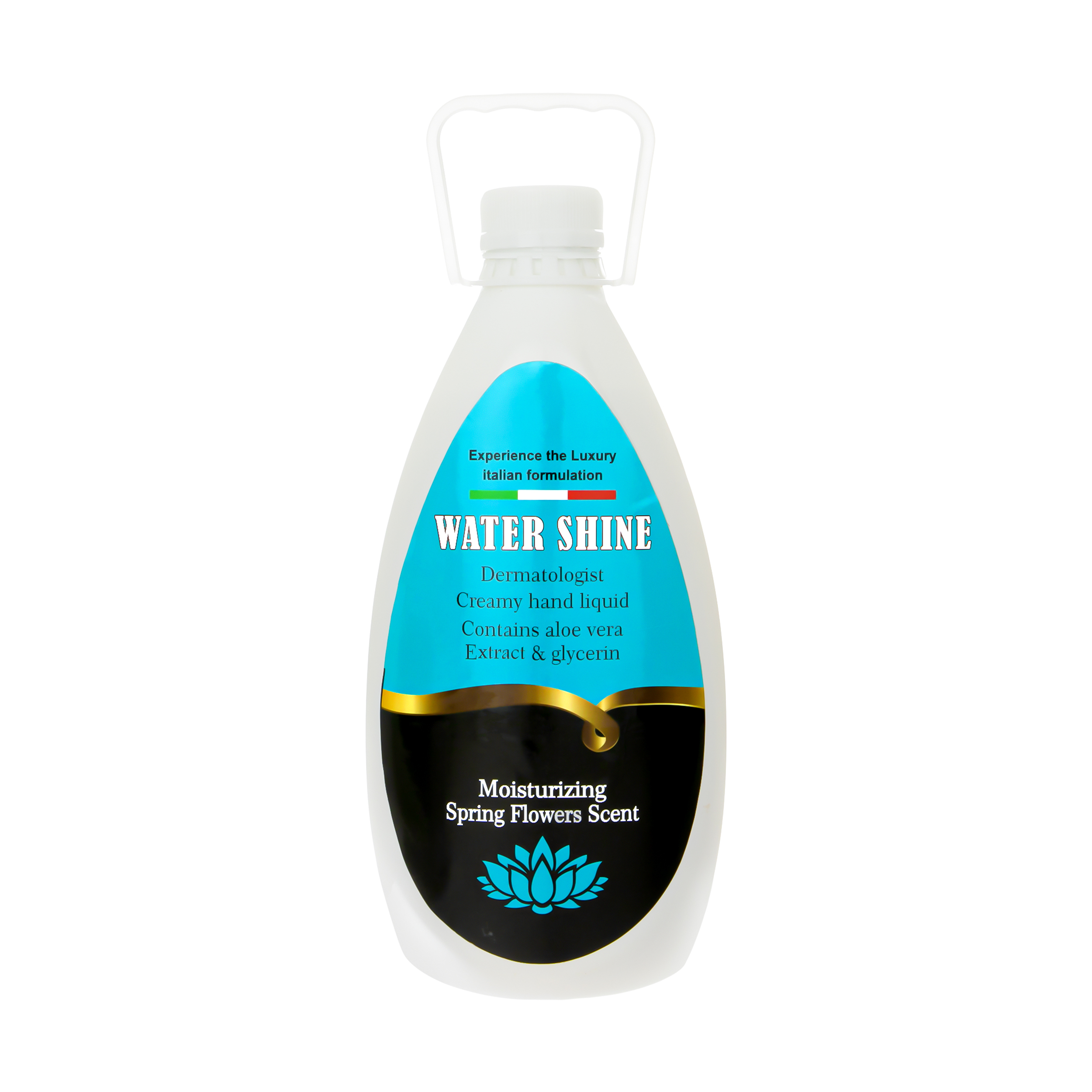 مایع دستشویی کرمی واترشاین مدل Spring Flowers Scent وزن 2750 گرم