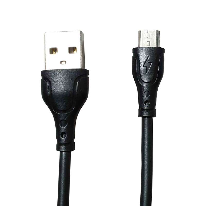 کابل تبدیل USB به microUSB مدل POWER3-5A طول 1 متر