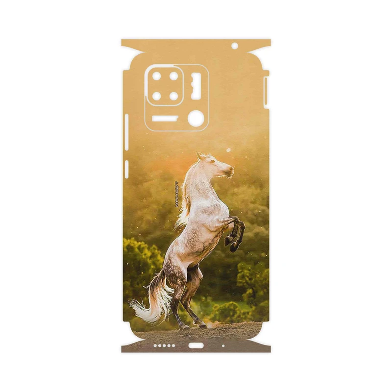 برچسب پوششی ماهوت مدل Horse_2-FullSkin مناسب برای گوشی موبایل شیائومی Redmi 10 Power