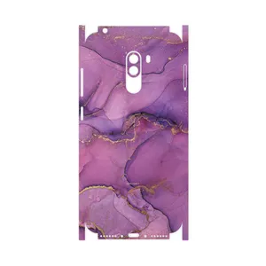 MAHOOT Purple Marble-FullSkin Cover Sticker for Xiaomi POCOPHONE F1