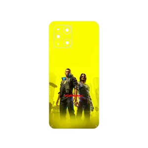 MAHOOT Cyberpunk Game Series Cover Sticker for Oppo Find X3 Pro