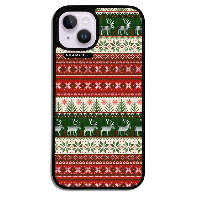 کاور آکام مدل AMCWA14-CHRISTMAS22 مناسب برای گوشی موبایل اپل iPhone 14