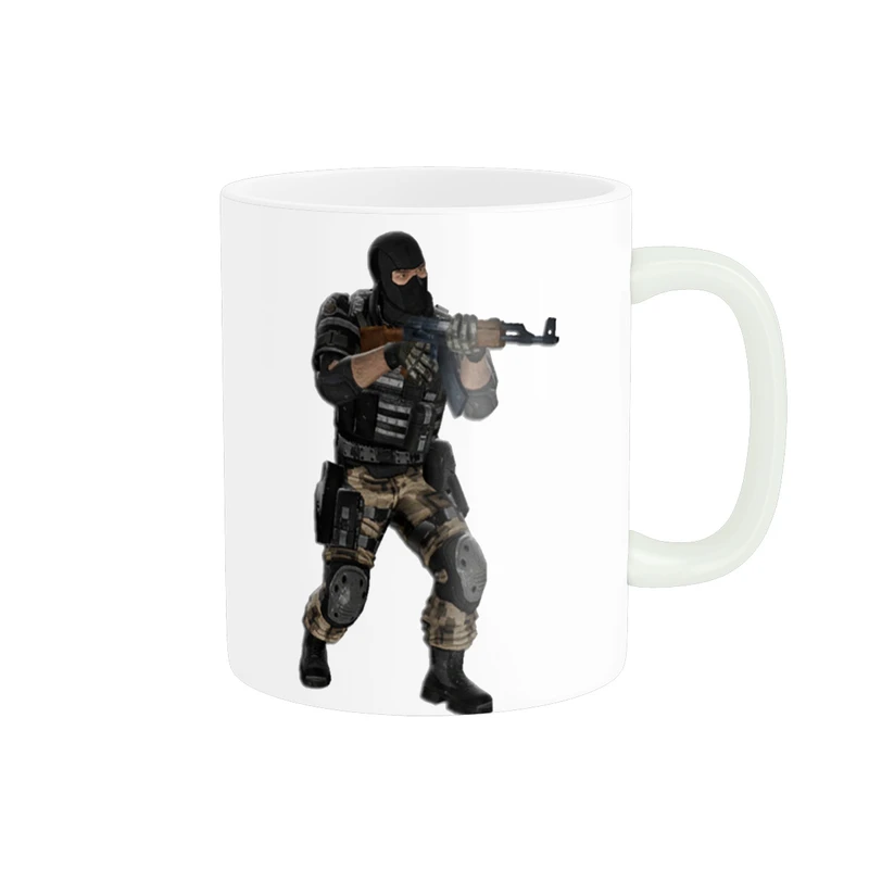 ماگ استلار طرح گیم کانتر استریک Counter Strike  کد 0507