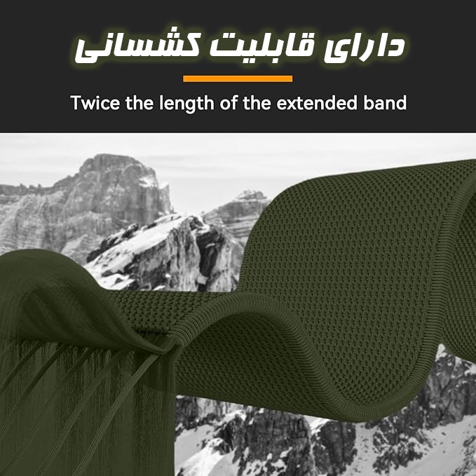 بند گوف مدل Altitude مناسب برای اپل واچ سری ULTRA/ULTRA 2 سایز 49 میلی متری