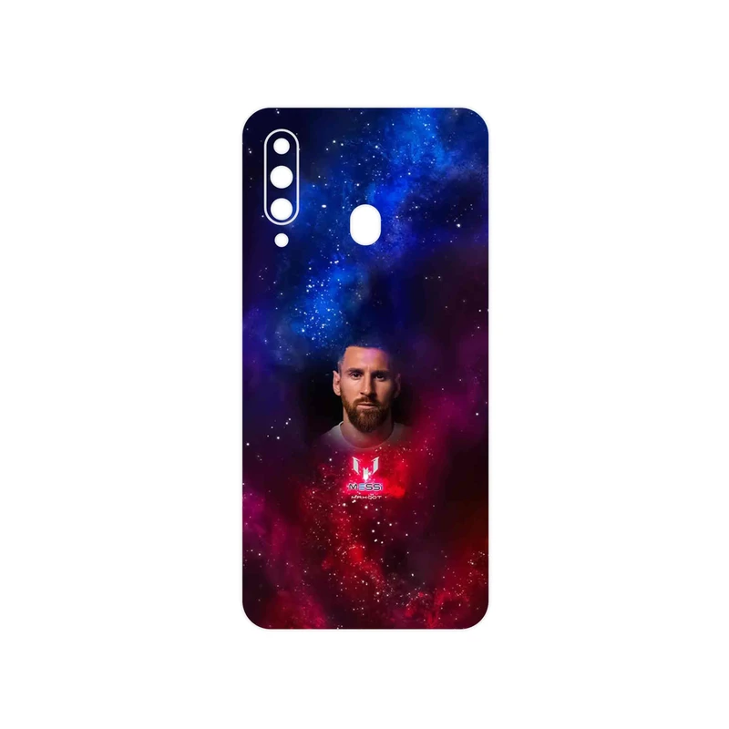 برچسب پوششی ماهوت مدل Lionel Messi 1 مناسب برای گوشی موبایل سامسونگ Galaxy A60