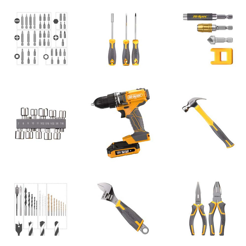 مجموعه 80 عددی ابزار های اسپک مدل Workshop